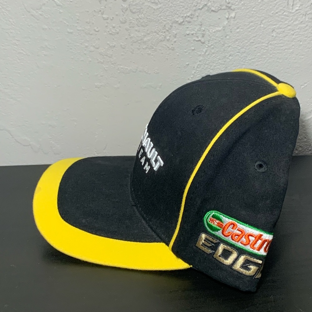Renault Formula One Racing Team Hat. Adult - Picture 2 of 5